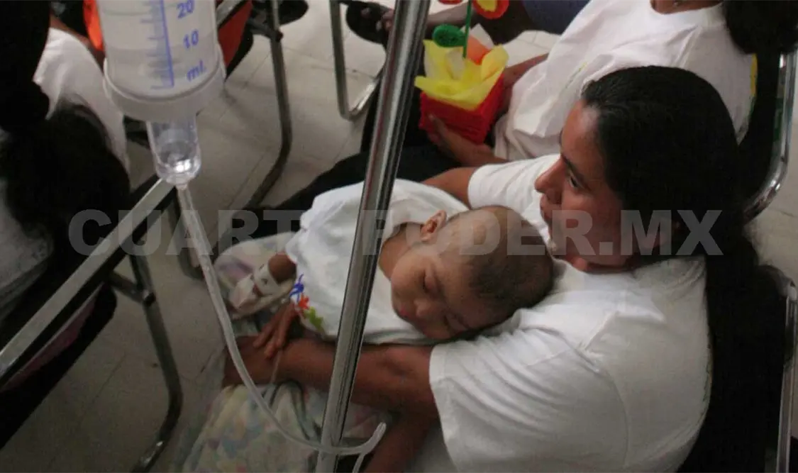 Suben cifras de niños con diabetes