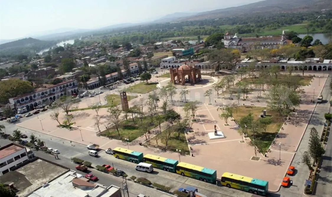 Ventaja Verde en la colonial ciudad
