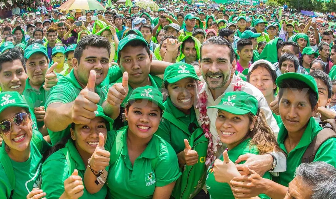 El trabajo en unidad del PVEM es una garantía de triunfo