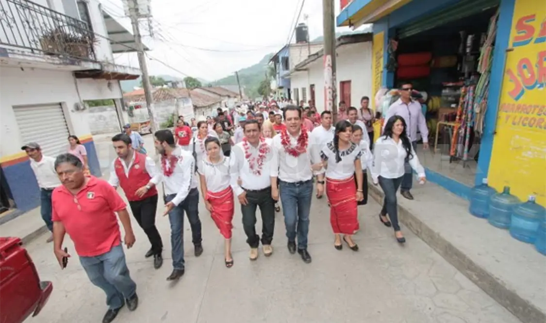 Inversión histórica en pavimentaciones: Albores
