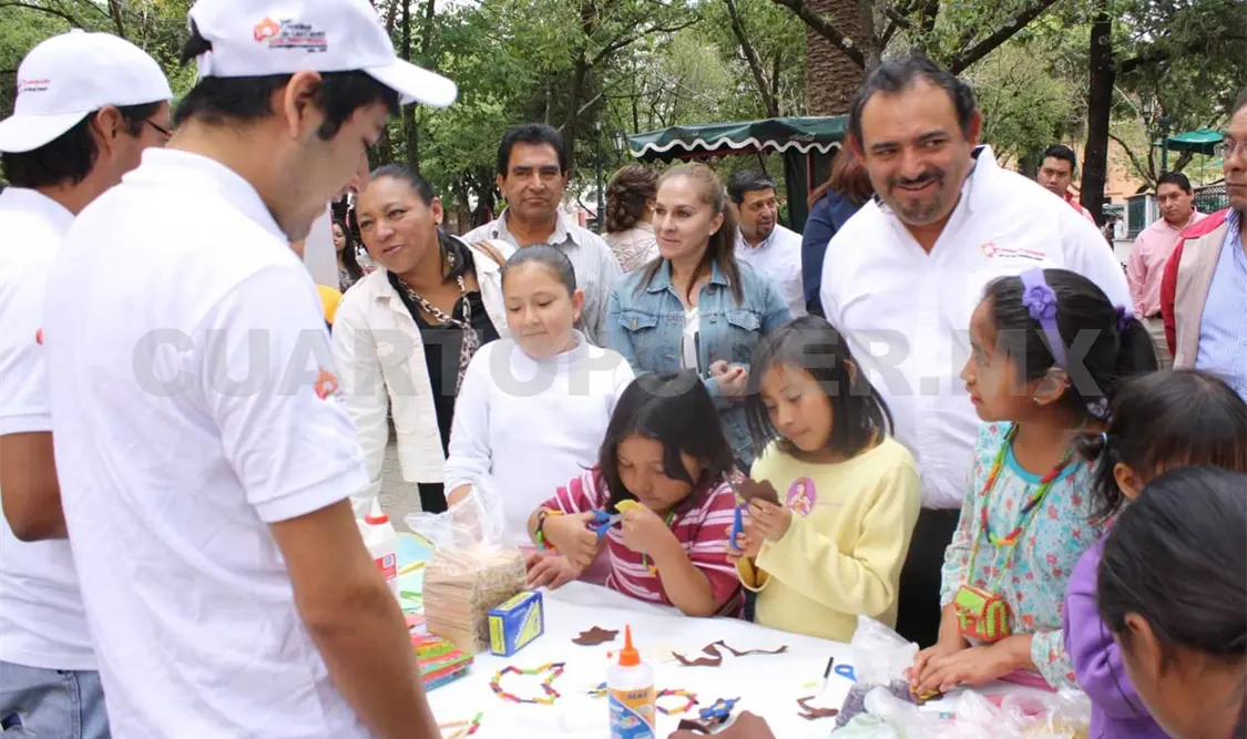 Inauguran talleres «Diviértete San Cristóbal»