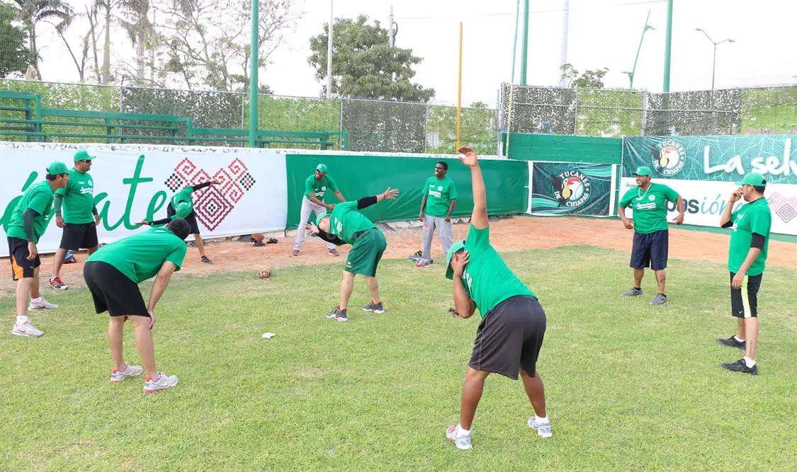 El cuadro que tiene a su cargo el manager Manuel Cazarín, entrenó bajo la dirección de Rolando González / Alejandro Aguilar/CP