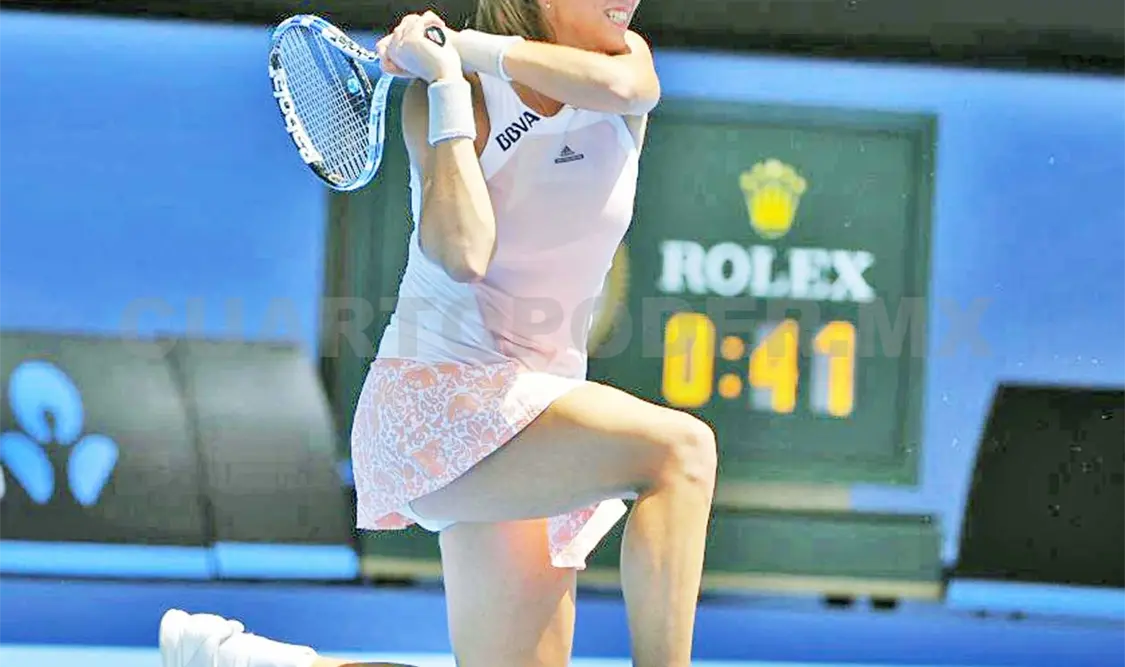 Muguruza ingresa por primera vez