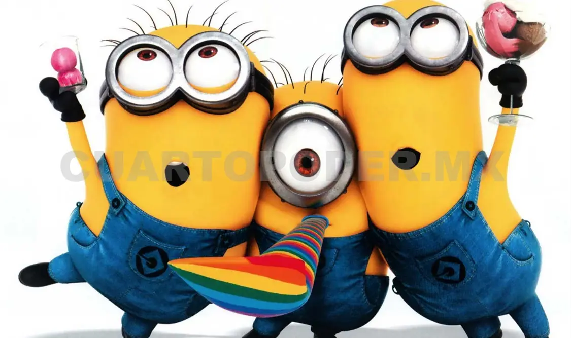 Minions destruyen el mundo jurásico
