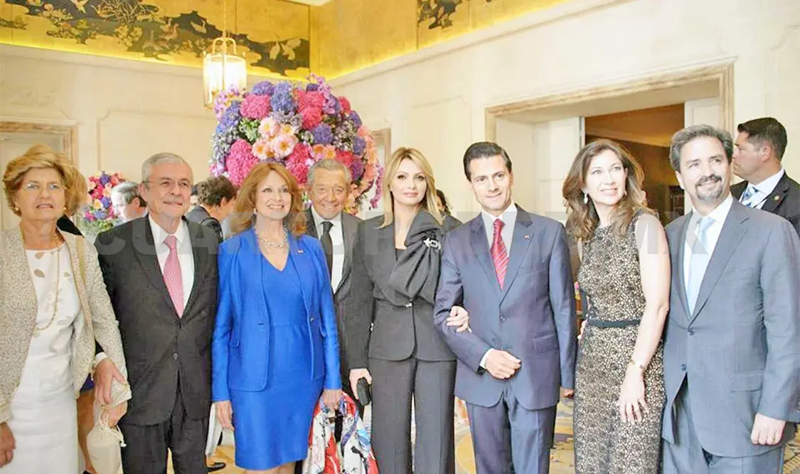 Encabeza Peña Nieto evento Experiencia Gastronómica