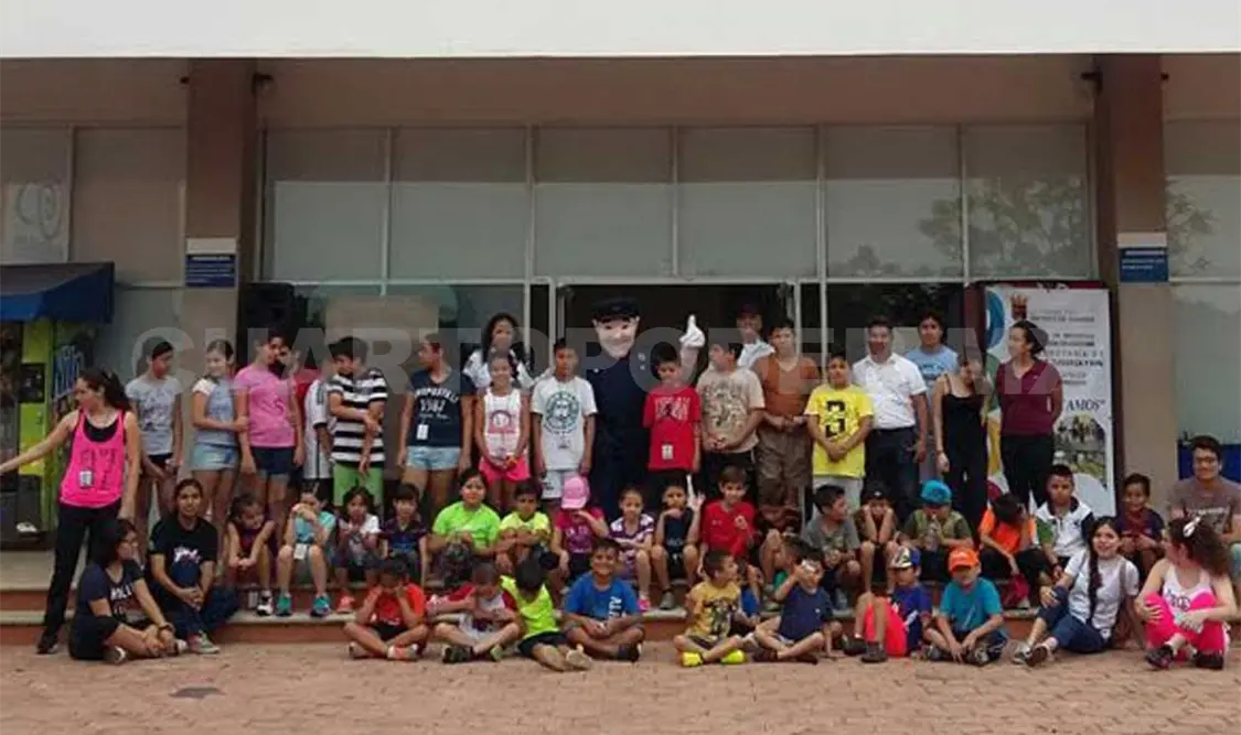 Imparten educación vial en vacaciones de verano