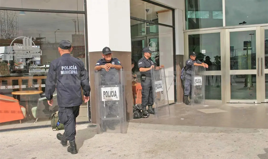 Refuerzan seguridad con Operativo Rastrillo