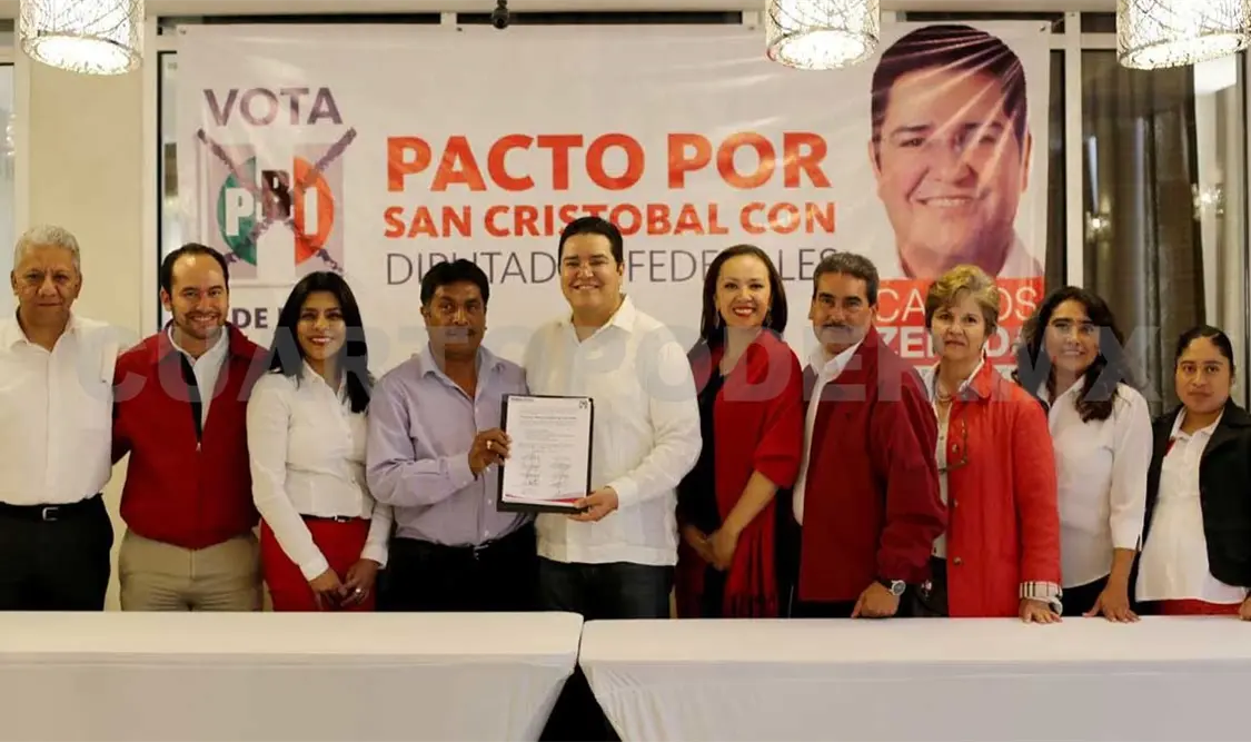 Firman pacto para recursos