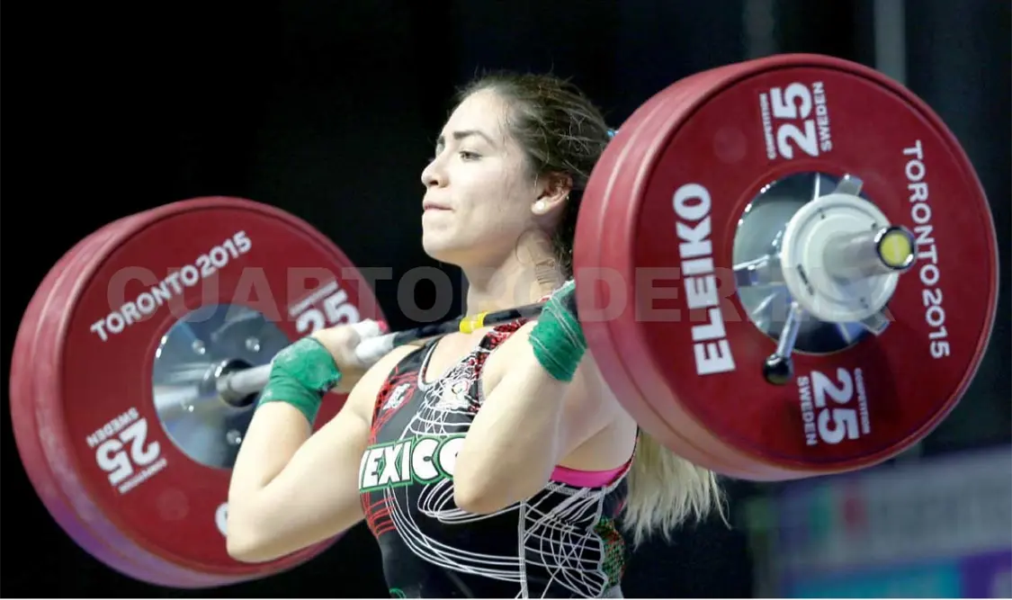 Aremi Fuentes gana bronce en Toronto