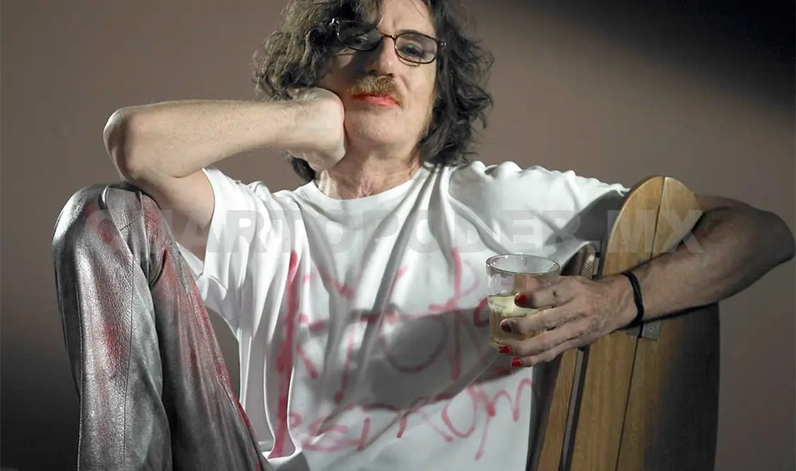 Charly García se recupera de hemorragia digestiva