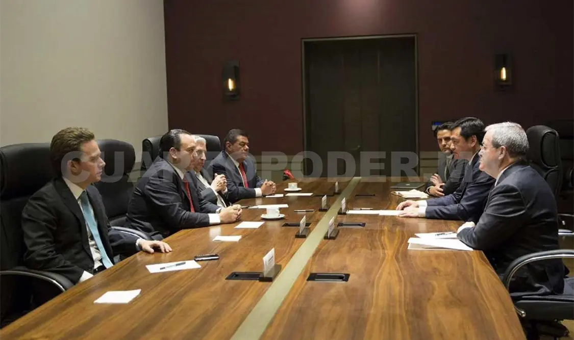Blindan Frontera Sur