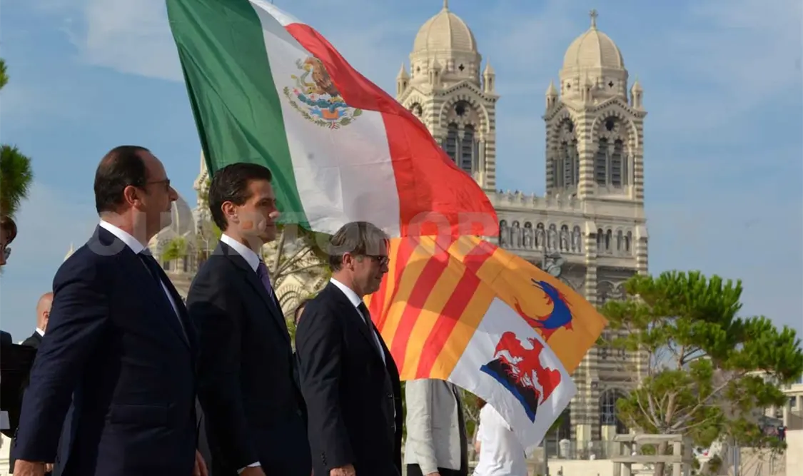EPN: México y Francia, listos para mitigar calentamiento