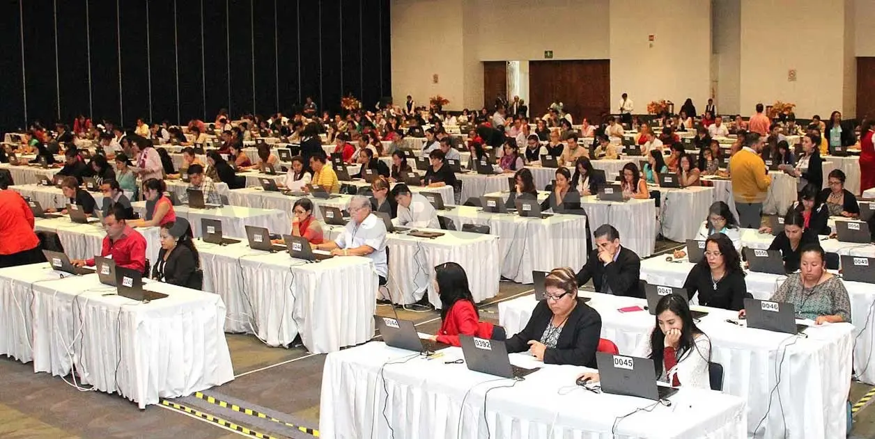 Alcanza 83.3 % participación en evaluación docente