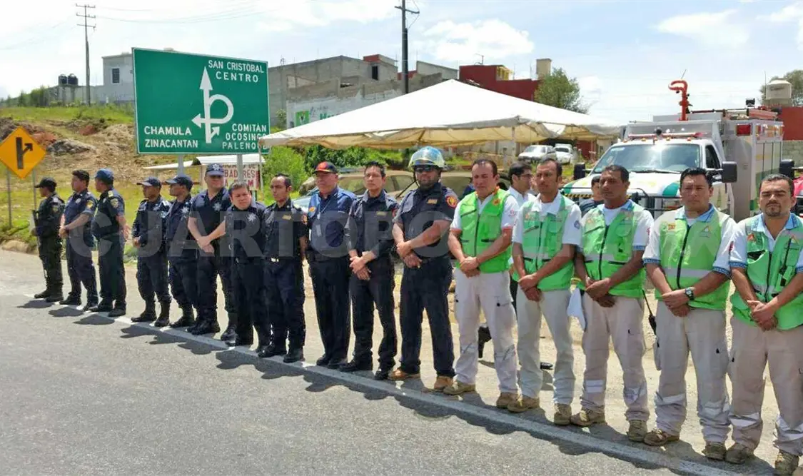 En marcha Operativo Vacacional 2015
