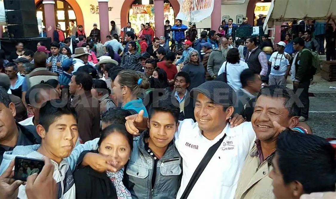 Despuntan candidatos vinculados a la sociedad