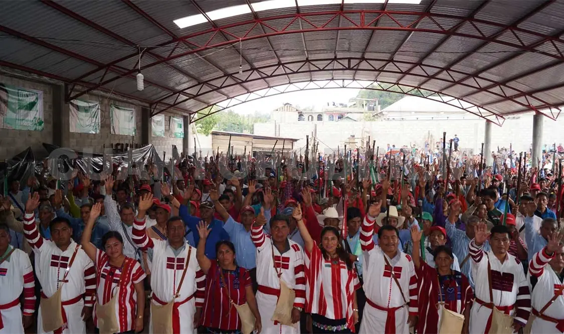 Impresionante respuesta de comunidades