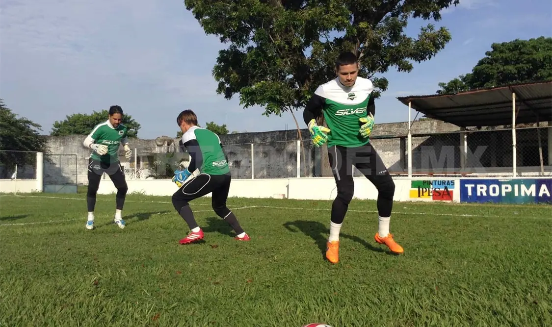 Herrera, con la ilusión por jugar en Cafetaleros