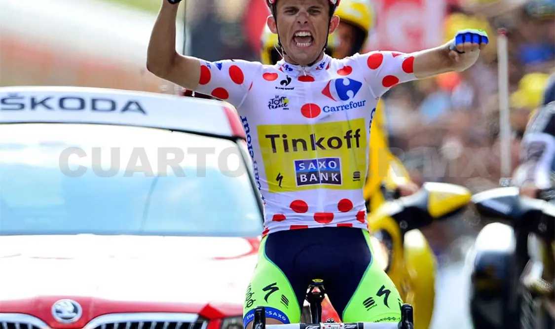 Majka gana etapa 11 del Tour de Francia