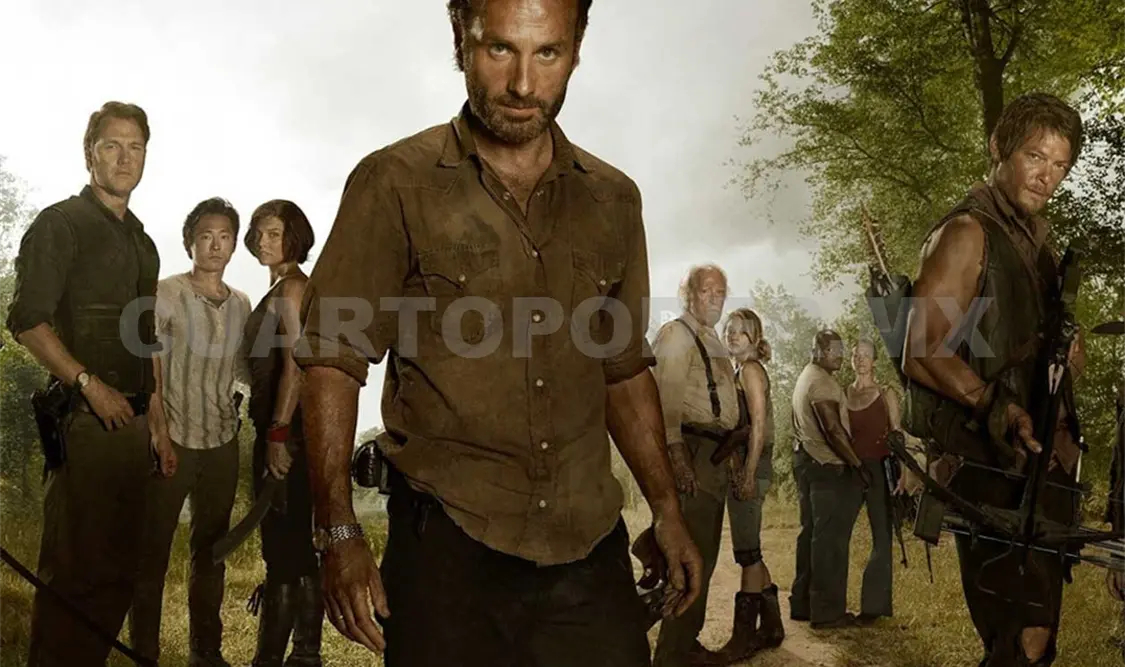The walking dead anuncia su sexta temporada