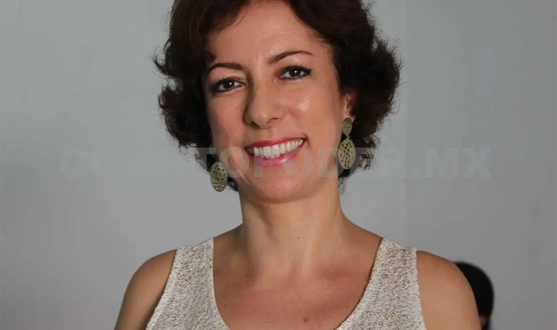 La promotora Ana Olivia Serrano