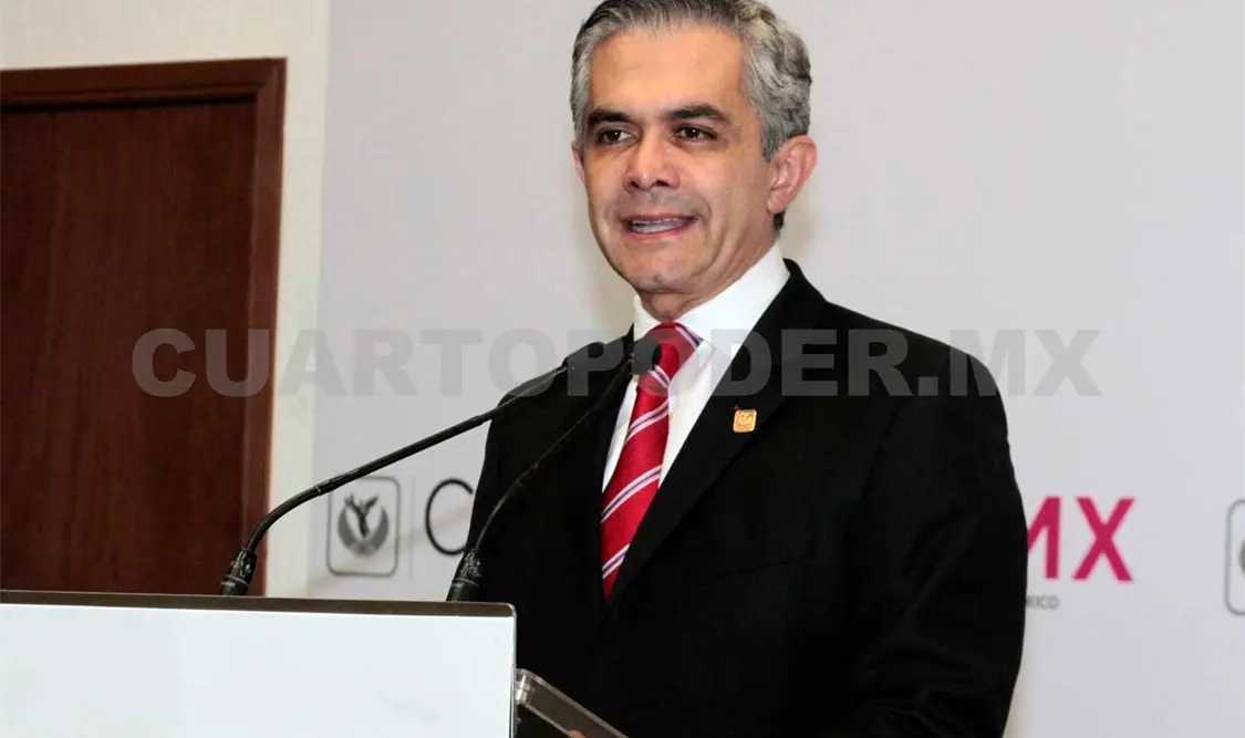 Anuncia Mancera Espinosa cambios