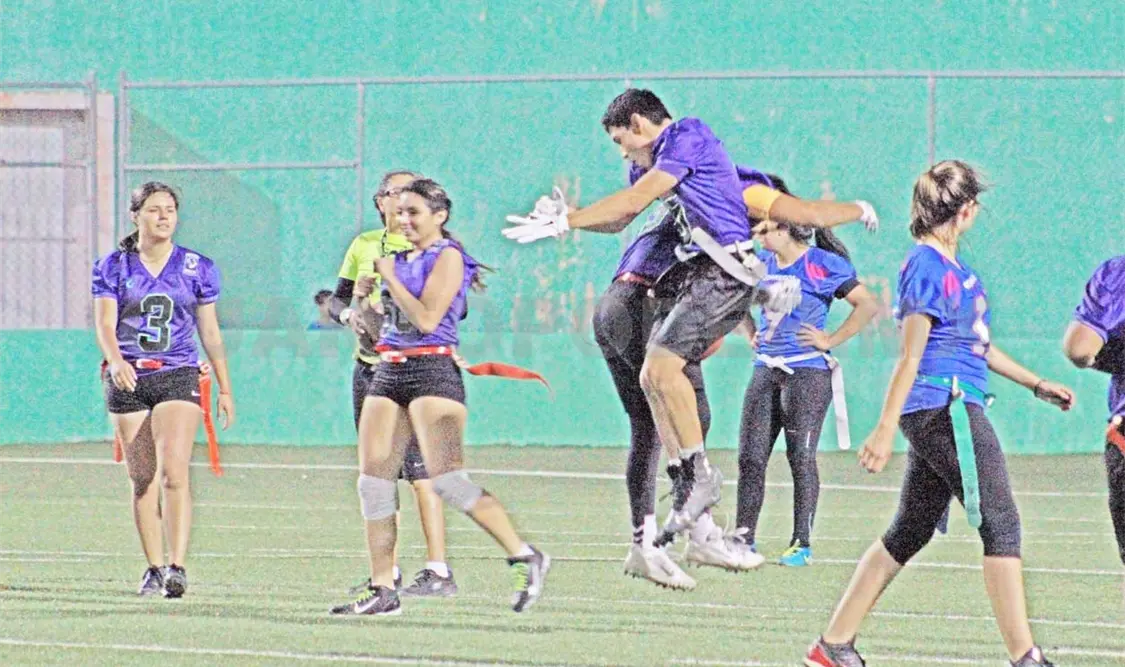 Jornada de scrimmage en la ACHFA