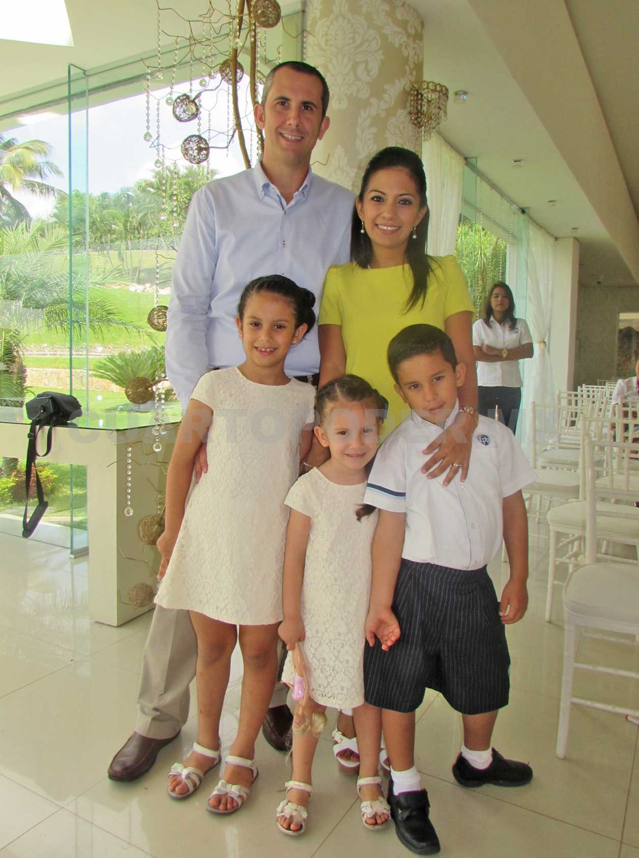 Pequeños celebran su graduación