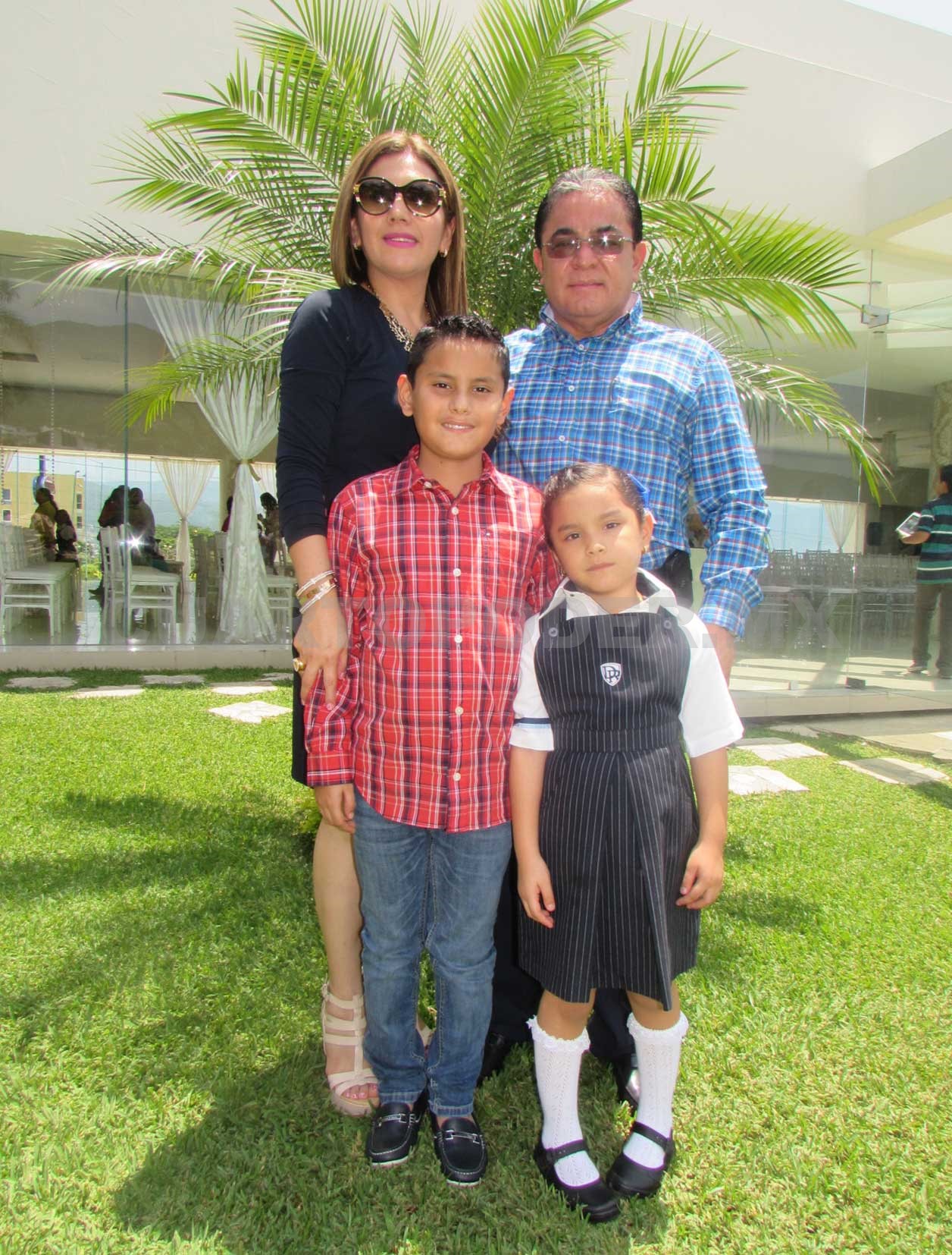 Pequeños celebran su graduación