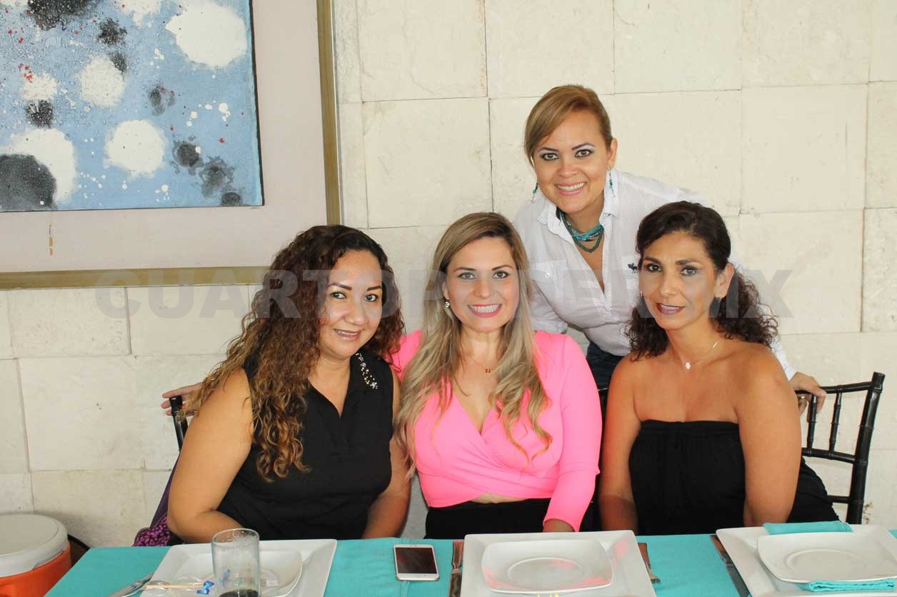 Encantadora tarde para Andrea