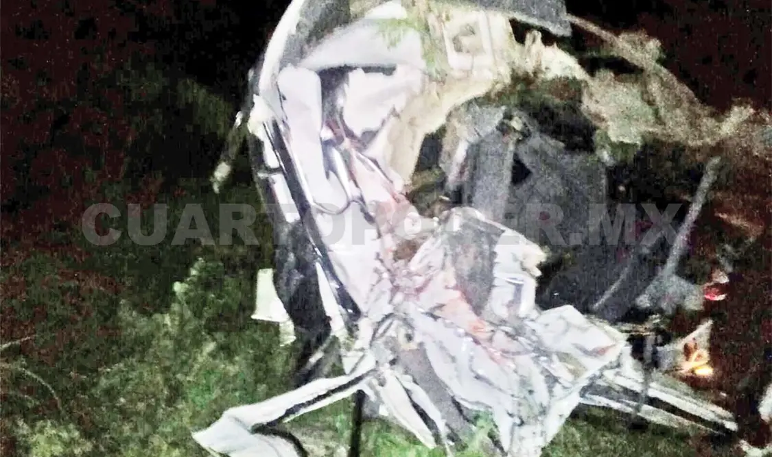 Trágico accidente en tramo carretero