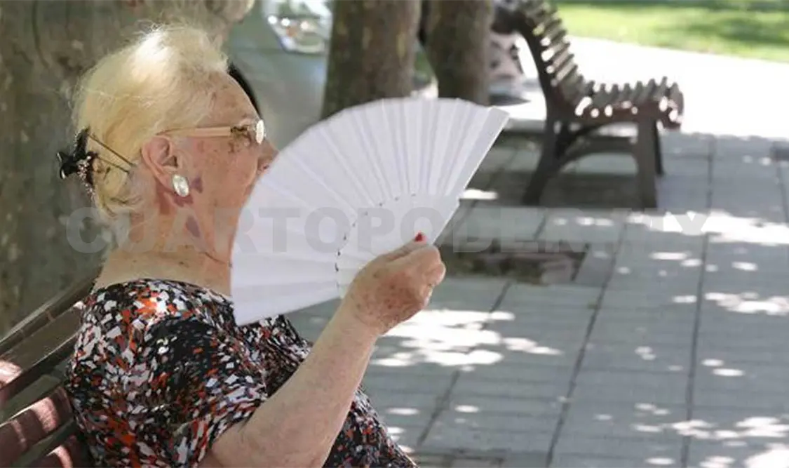 Ancianos mueren a causa de ola de calor