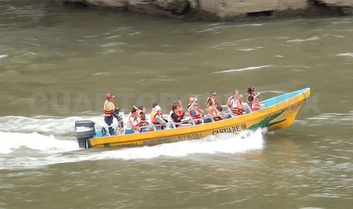 Cierran presas para seguridad del turismo