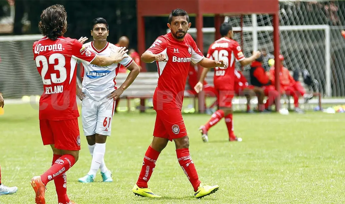 Toluca empata ante Atlético San Luis