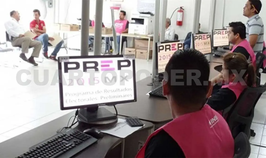 Elecciones observadas y transparentaras por el Prep