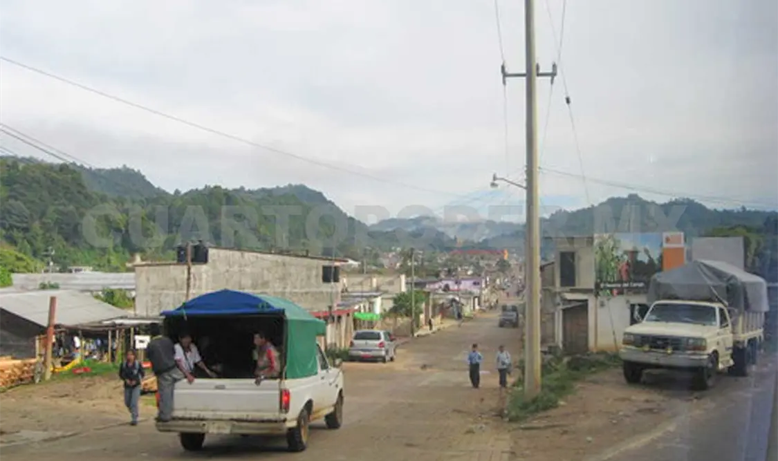 Municipio de Oxchuc. CP