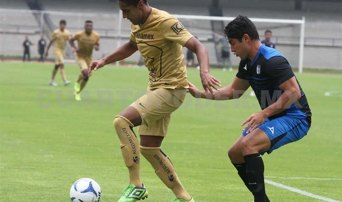 Aunque el resultado es lo último que importa en la etapa de preparación, es un hecho que Pumas recibió un duro golpe en el Olímpico Universitario. Cortesía