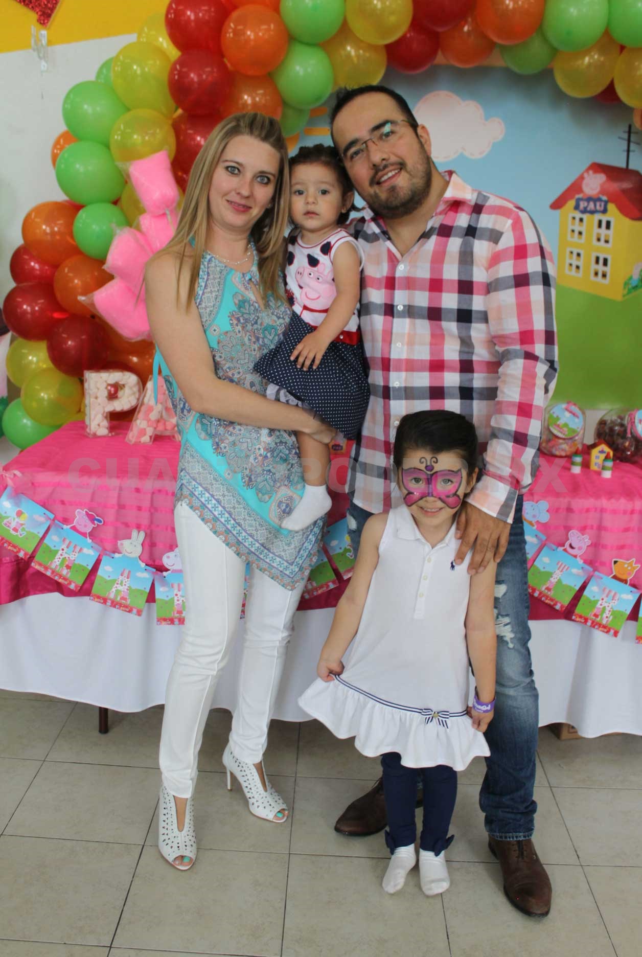 Paulina apagó su segunda velita