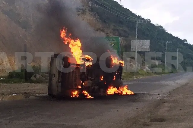 El titular de la FEPADE sobrevuela Comitán, luego de enfrentamientos