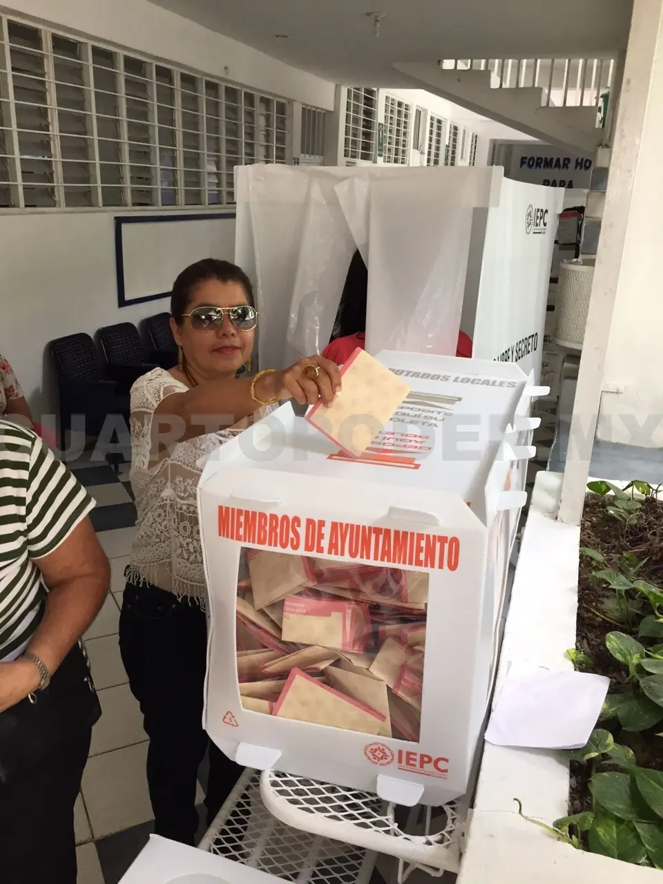Patricia Robles Gallegos, titular de la Asociación Mexicana de Mujeres Jefas de Empresas, capitulo Tuxtla. Cortesía. CP