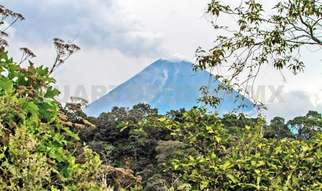 “Llano en llamas”, realidad provocada por el volcán