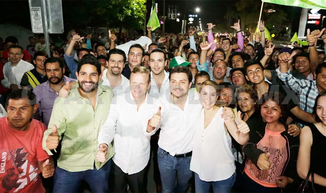 Castellanos celebra triunfo en votaciones