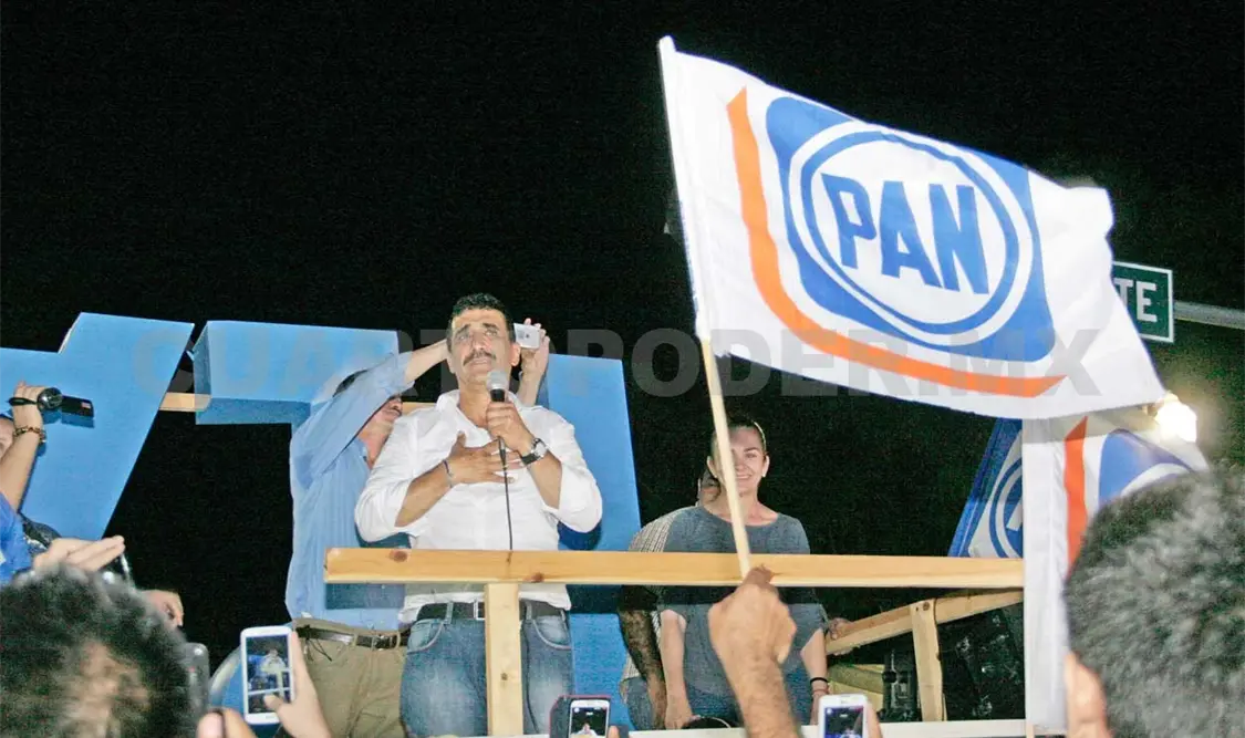 Francisco Rojas se proclama virtual ganador