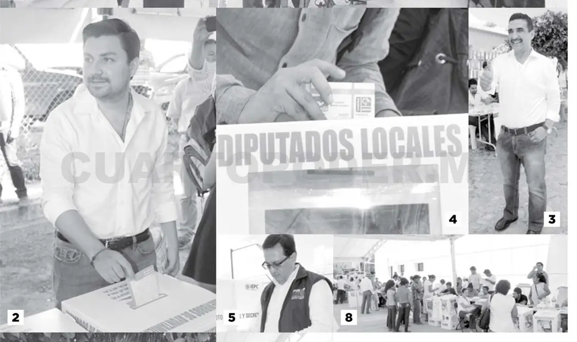 El rostro de la elección