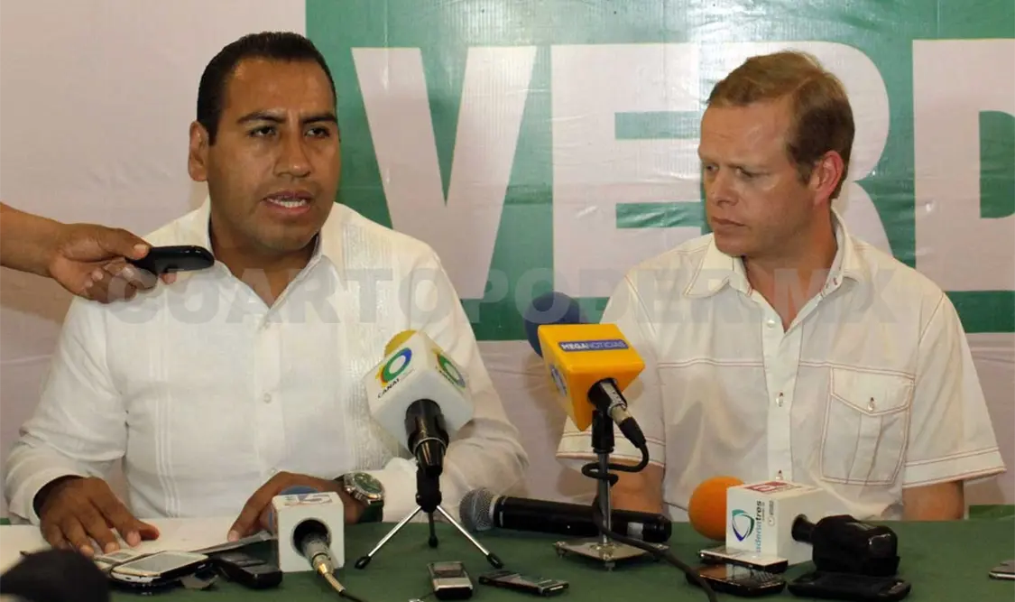 Gran victoria del Partido Verde en Chiapas