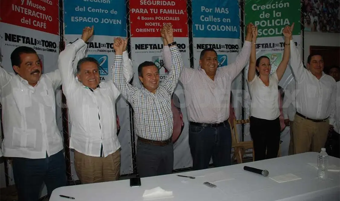 Netfalí del Toro, virtual ganador en Tapachula