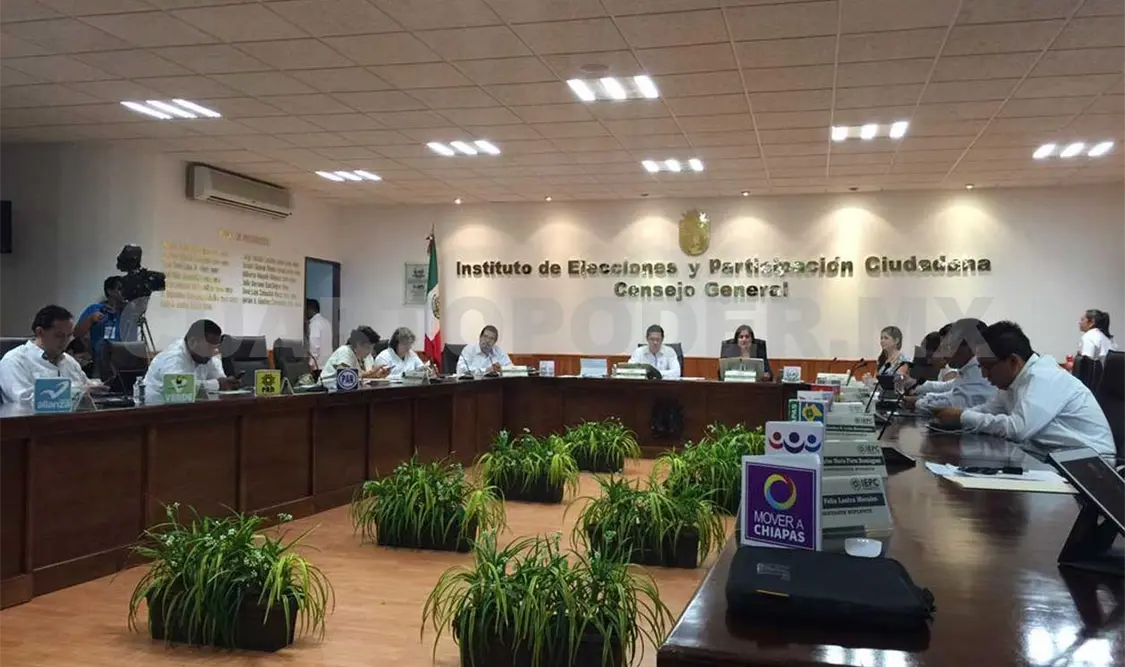 Avanza conteo del Prep Chiapas 2015