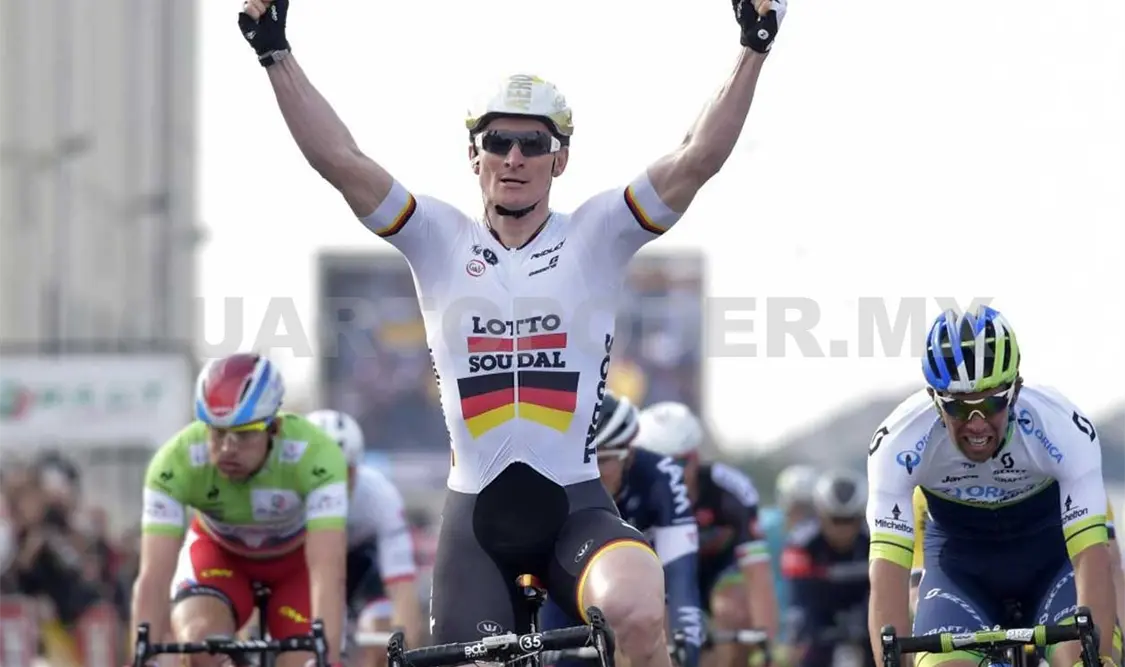 André Greipel confirma monopolio
