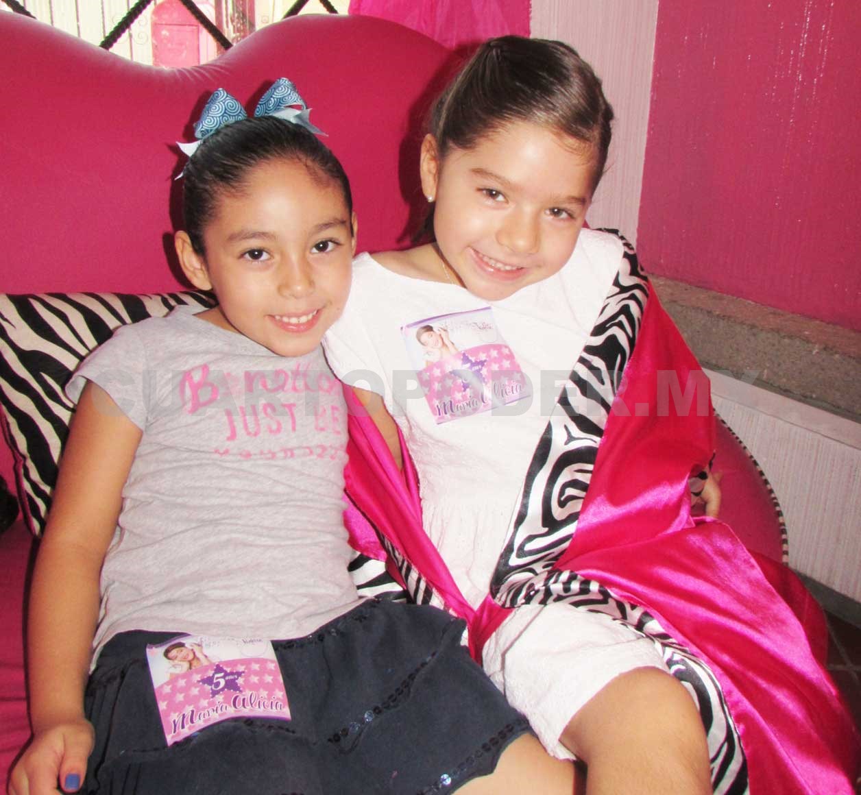 María Alicia celebró su cumple número 5