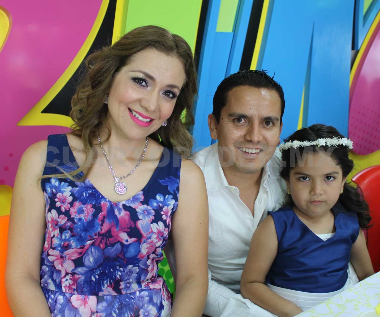 Pequeños graduados festejaron juntos