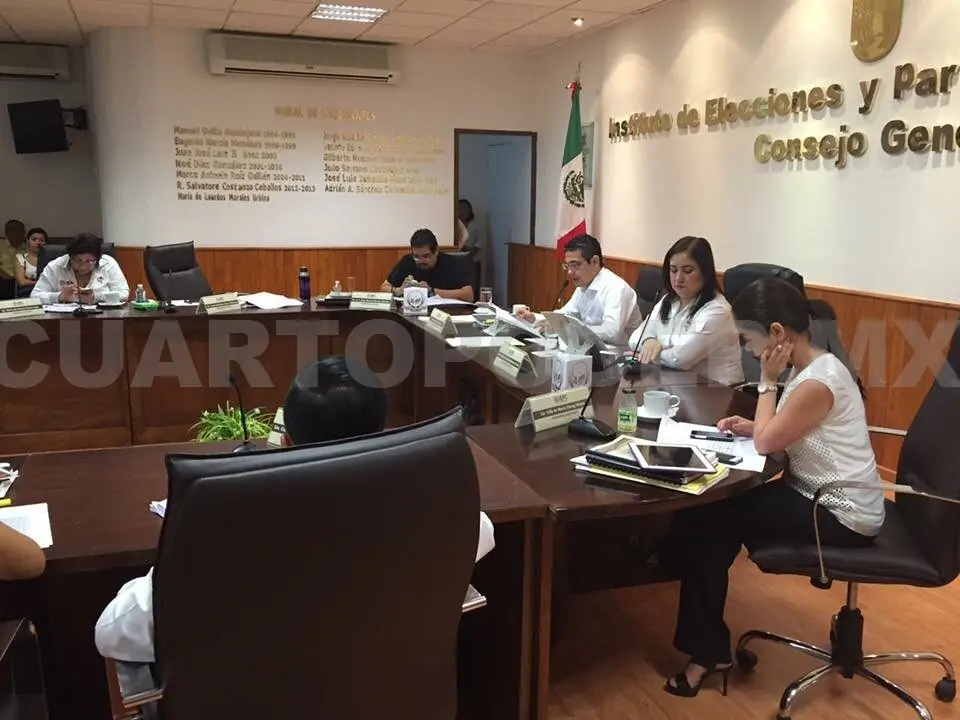 Aspecto de la Sesión la tarde de este lunes. A. L. M. CP.